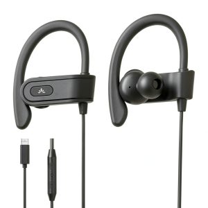 Avantree C171 USB C Wired Earbuds Microphone Volume Controls-0