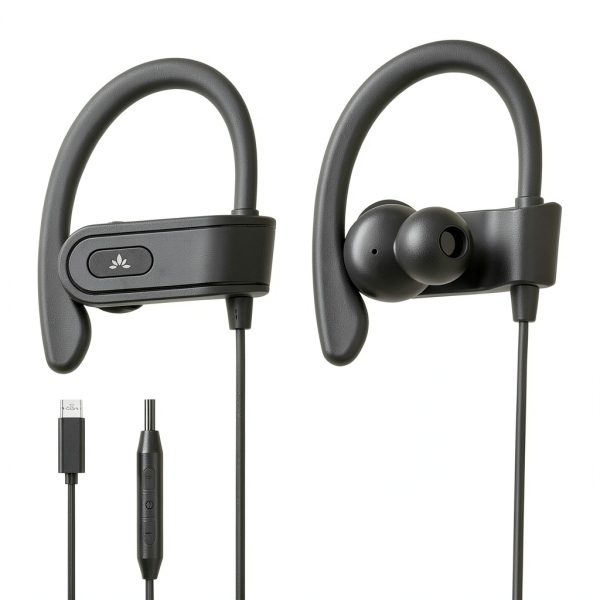 Avantree C171 USB C Wired Earbuds Microphone Volume Controls-0