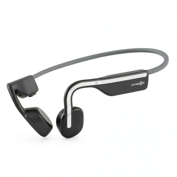 AfterShokz OpenMove Open Ear Headphones Bone Conduction Gray-6