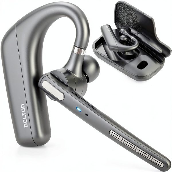 Delton 90X Wireless Bluetooth Earpiece Noise Cancelling-0
