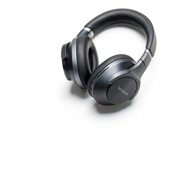 Technics Wireless Noise Cancelling Over Ear Headphones Black-5
