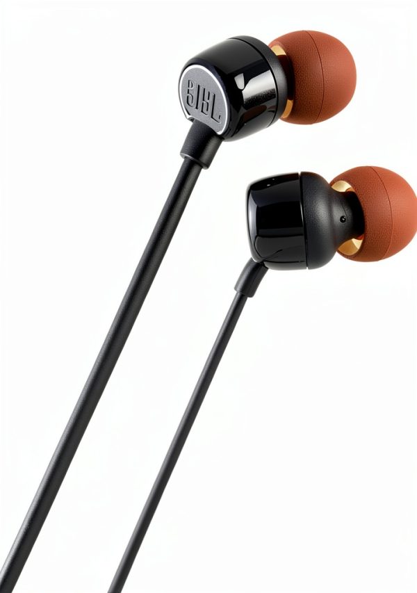 JBL TUNE 110 Wired In Ear Headphones Pure Bass Sound-0