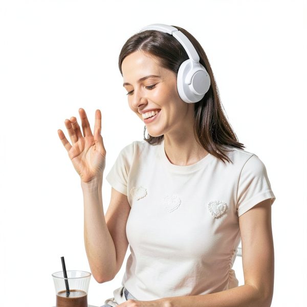 Tronsmart Q20S Noise Cancelling Headphones Wireless Over Ear-12