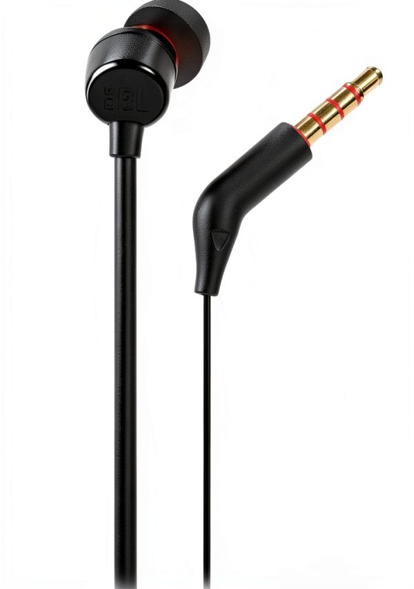 JBL TUNE 110 Wired In Ear Headphones Pure Bass Sound-1