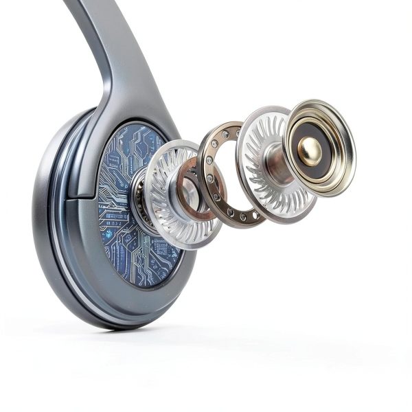 Techprotectus USB Noise Cancelling Headphone Boom Mic Gaming-3