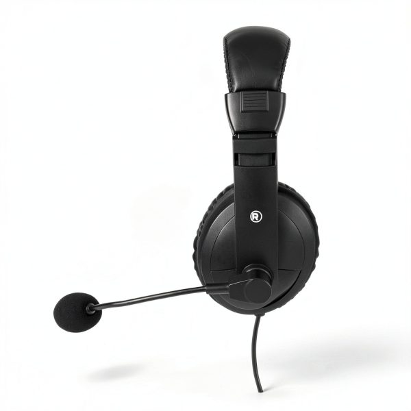 RadioShack Stereo Headphones with Microphone Type-C Gaming-1