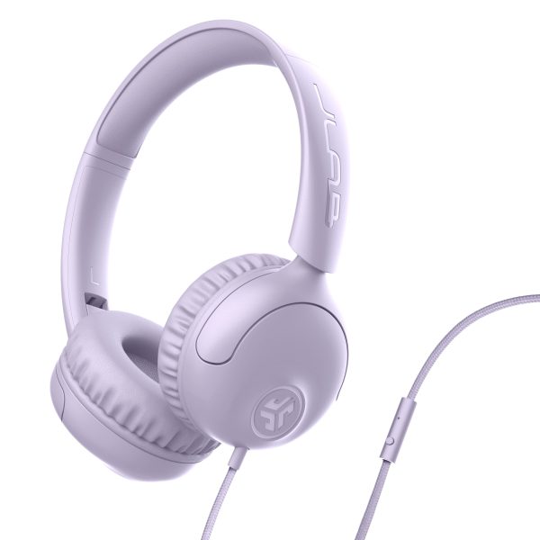 JLab Studio 2 Wired On Ear Headphones Tangle Free Sound-0