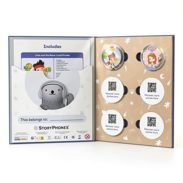 ONANOFF StoryPhones Bluetooth Kids Headphones Storytelling-1