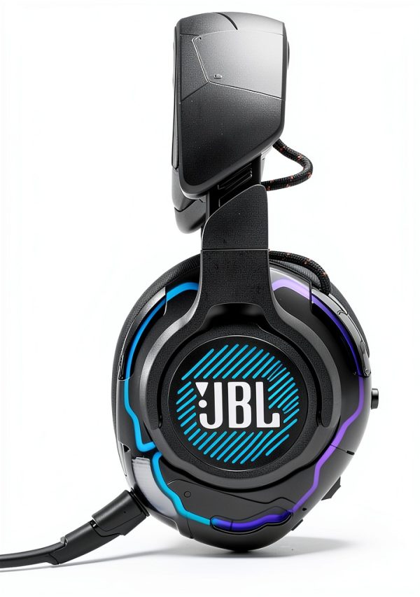 JBL Quantum One Gaming Headset RGB DTS Headphone X v2.0-2