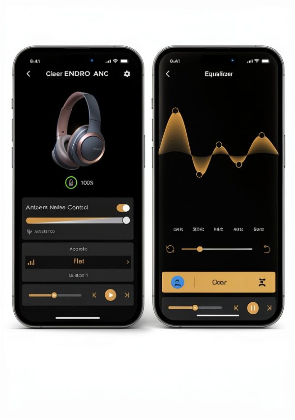 Cleer Enduro ANC Wireless Headphones Noise Canceling Hi Res-4
