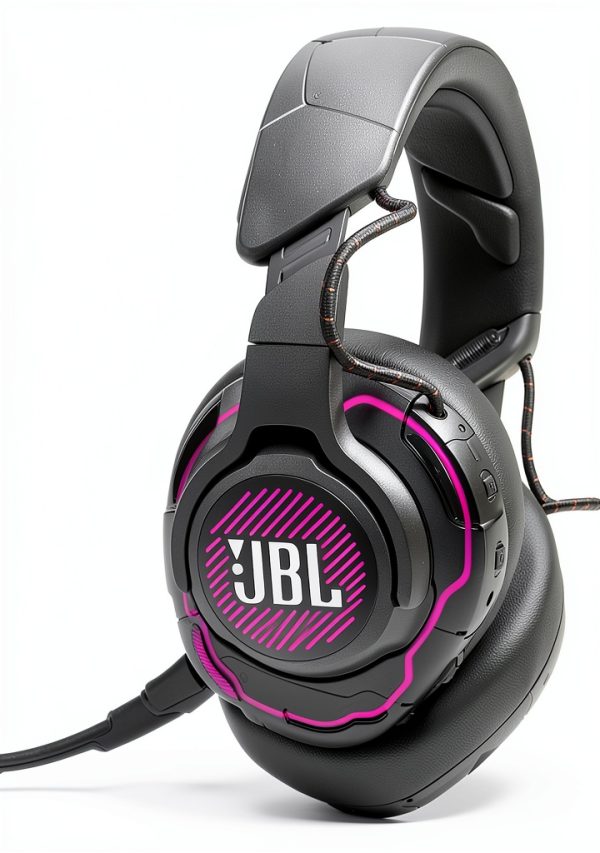 JBL Quantum One Gaming Headset RGB DTS Headphone X v2.0-4