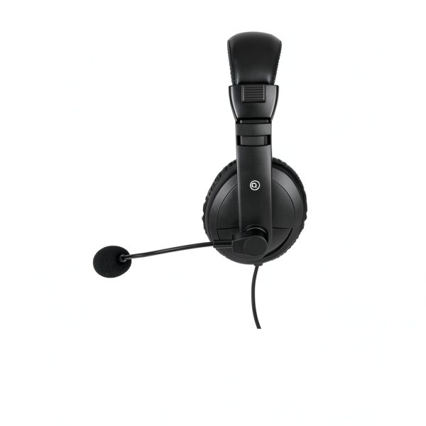 RadioShack Stereo Headphones with Microphone Type-C Gaming-4
