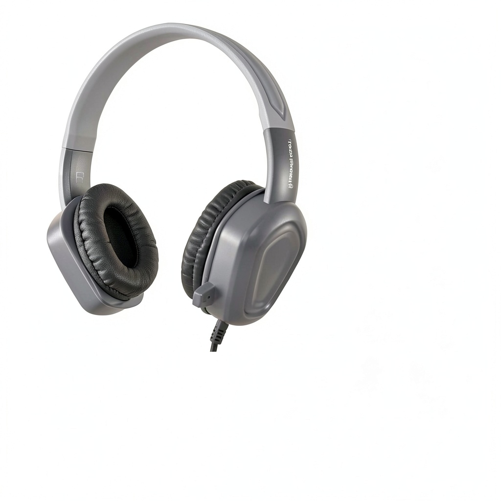 Techprotectus headset showing adjustable earpieces and break-resistant headband