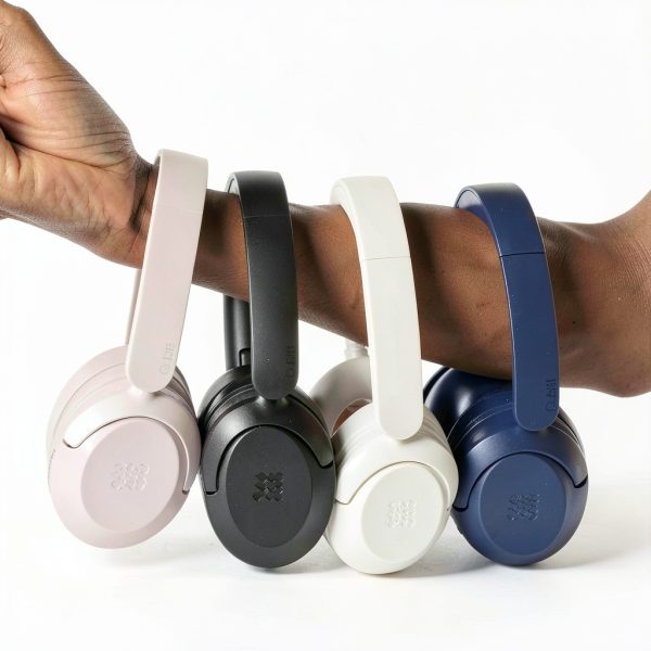 Cubitt Power Headphones Wireless ANC Foldable Travel Audio-3