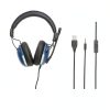 RadioShack Gaming Headphones 40mm Drivers Microphone Black-8