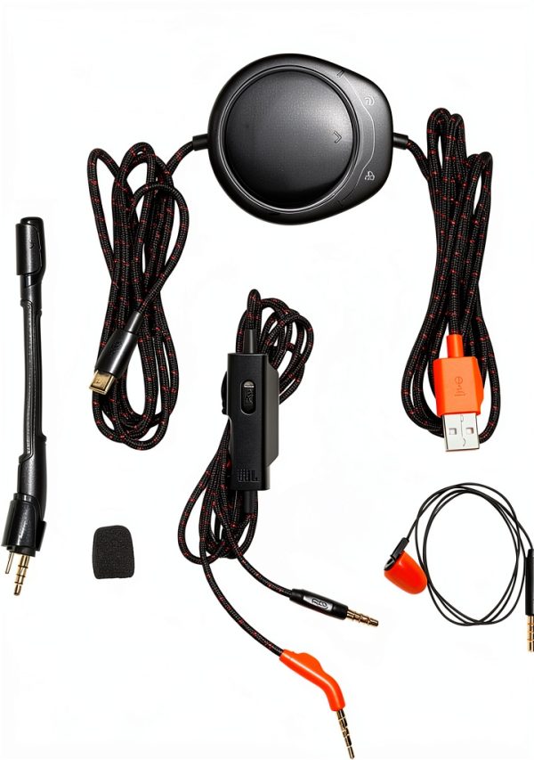 JBL Quantum One Gaming Headset RGB DTS Headphone X v2.0-9