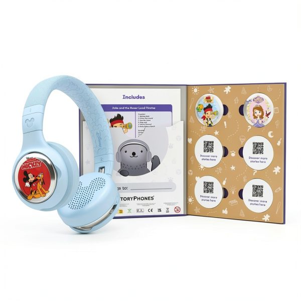 ONANOFF StoryPhones Bluetooth Kids Headphones Storytelling-0