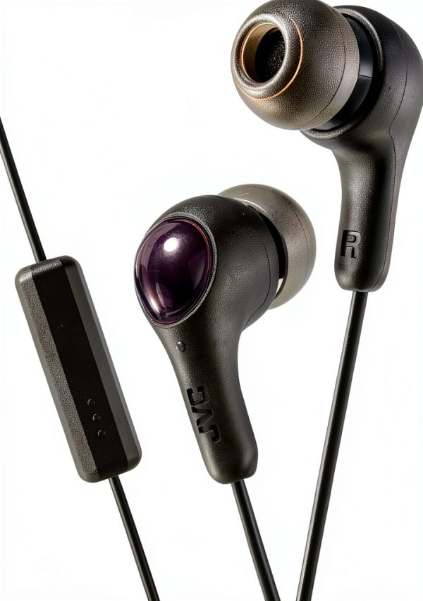 JVC Gumy Plus In Ear Headphones with Microphone Remote-0