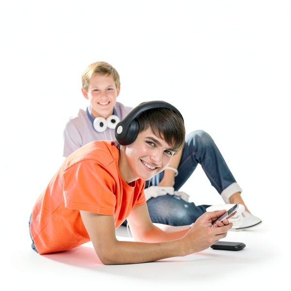 iLive Wireless On Ear Headphones Bluetooth Rechargeable-4