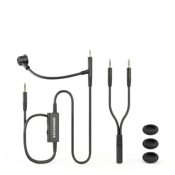 Sennheiser HD 500 BAM Boom Arm Microphone Black-2