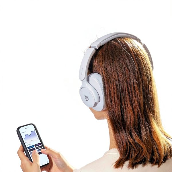 Tronsmart Q20S Noise Cancelling Headphones Wireless Over Ear-13