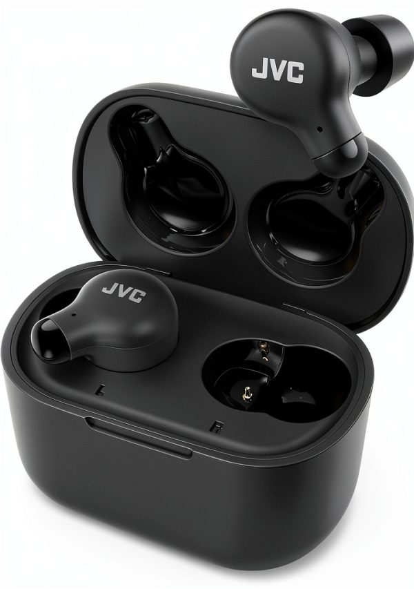 JVC Marshmallow True Wireless Headphones Memory Foam-2