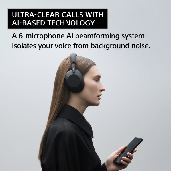 Sony WH1000XM6 Wireless Noise Cancelling Headphones Black-9