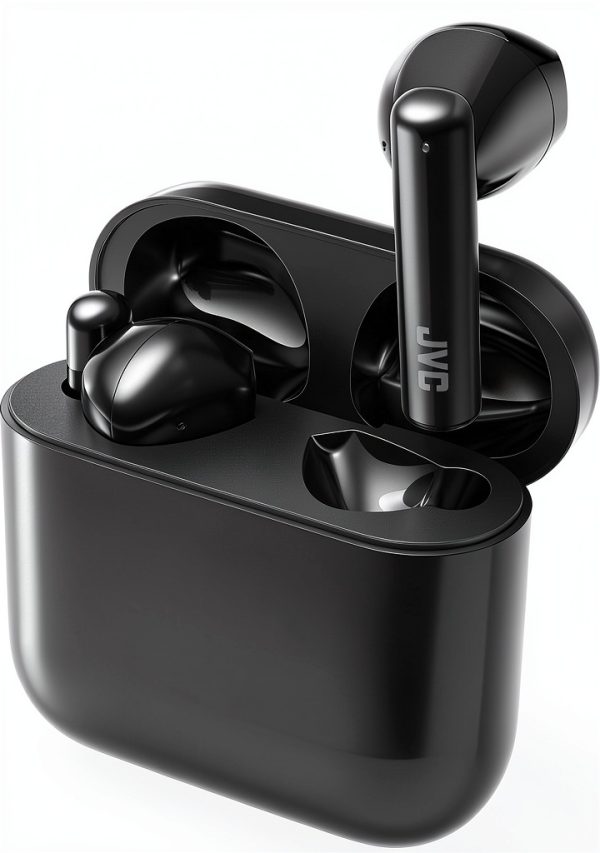JVC True Wireless Earbuds Secure Fit Long Battery Life-2