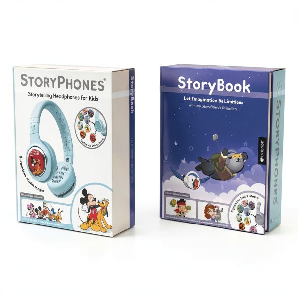 ONANOFF StoryPhones Bluetooth Kids Headphones Storytelling-3
