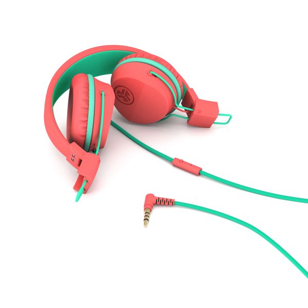 JLab JBuddies Studio Kids Wired Headphones Built-In-1