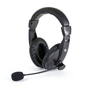RadioShack Stereo Headphones with Microphone Type-C Gaming-0