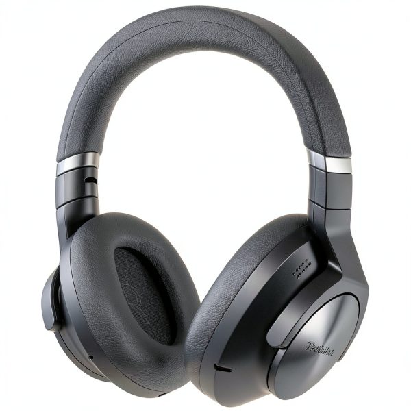 Technics Wireless Noise Cancelling Over Ear Headphones Black-0