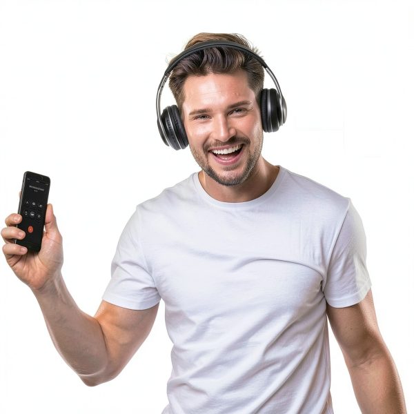 Adesso Xtream P500 Bluetooth Headphones Noise Cancelling-5