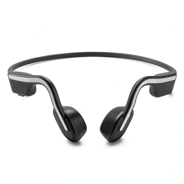 AfterShokz OpenMove Open Ear Headphones Bone Conduction Gray-1