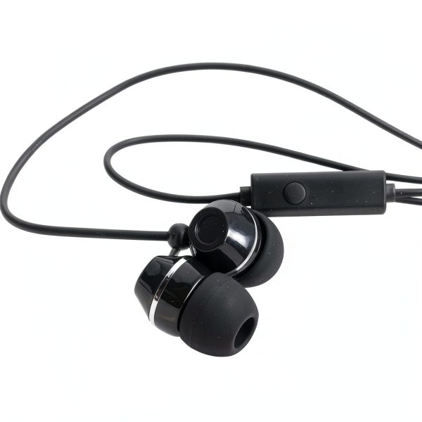 Verbatim Stereo Earphones with Microphone Wired Earbud-0