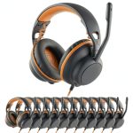 Delton S35 Ascent Kids Learning Headphones Microphone 20-0