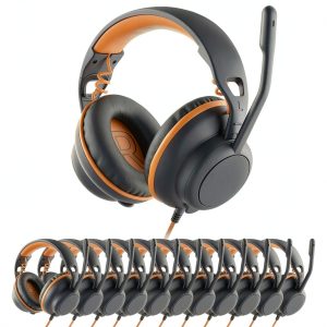 Delton S35 Ascent Kids Learning Headphones Microphone 20-0