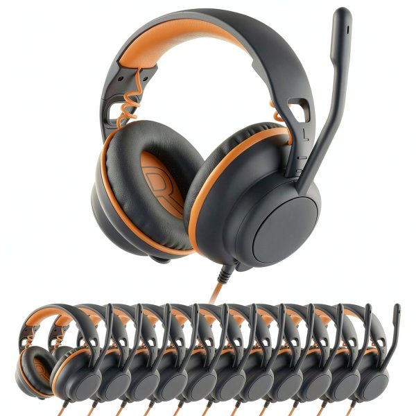 Delton S35 Ascent Kids Learning Headphones Microphone 20-0