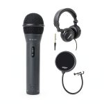Samson Q2U USB Microphone Dynamic Recording Kit-0