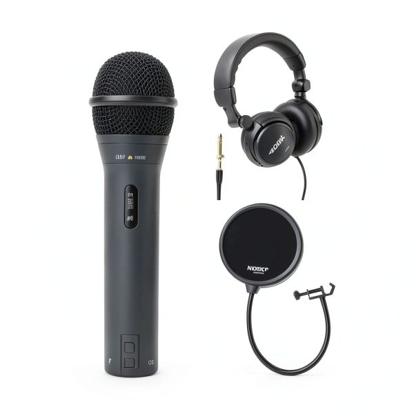 Samson Q2U USB Microphone Dynamic Recording Kit-0