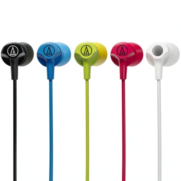 Audio Technica SonicFuel In Ear Headphones Ergonmic Design-5