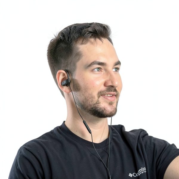 Avantree C171 USB C Wired Earbuds Microphone Volume Controls-4