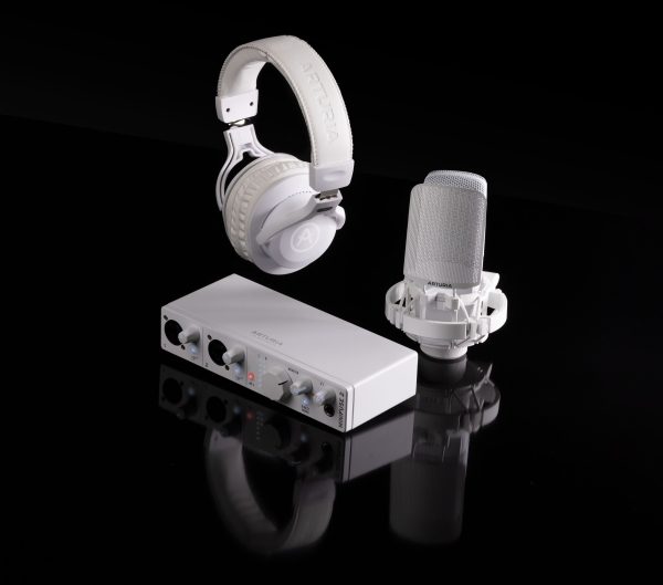 Arturia MiniFuse Recording Pack Studio Mic Headphones Kit-3