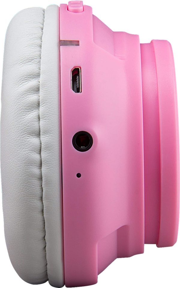 eKids Minnie Mouse Wireless Headphones for Kids Pink-10