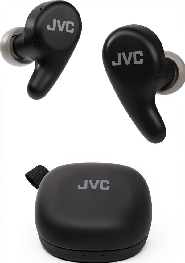 JVC True Wireless Earbuds Noise Cancelling Long Battery Life-0