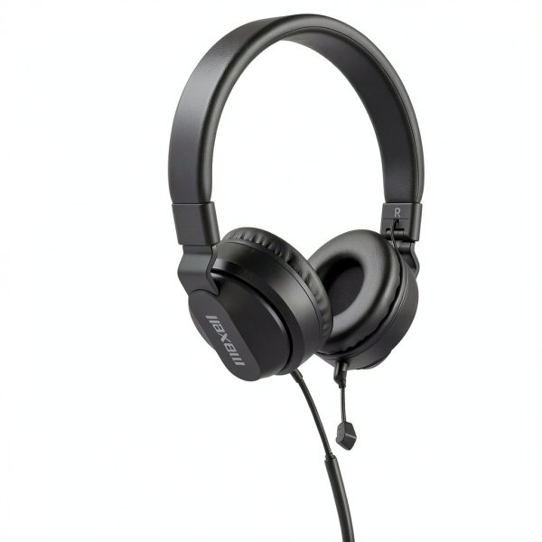 Maxell Wired Headphones USB C DAC Boom Mic Gaming-4