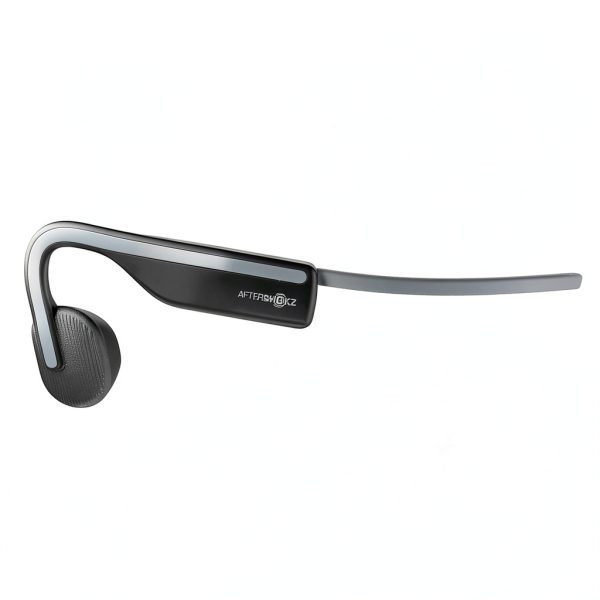 AfterShokz OpenMove Open Ear Headphones Bone Conduction Gray-0