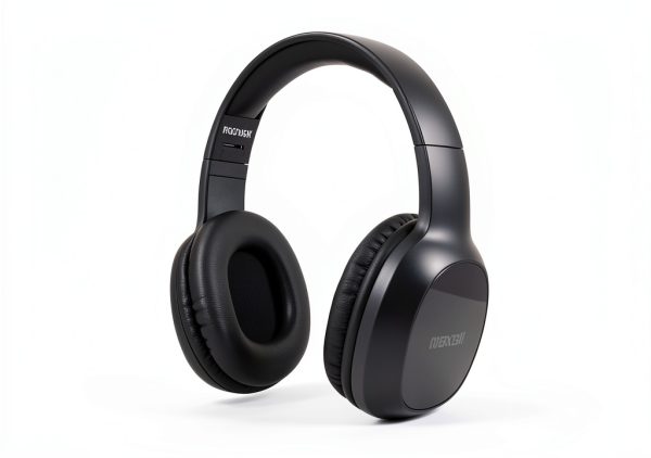 Maxell Bass 13 Wireless Headphones Mic Black 199793-9