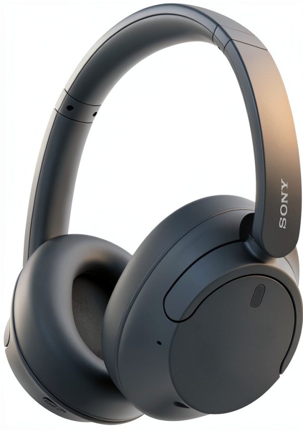 Sony WHCH720N Noise Cancelling Headphones Black-0
