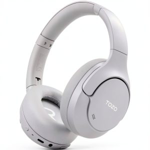 TOZO HT3 Bluetooth Noise‑Cancel Over‑Ear Headphones-0